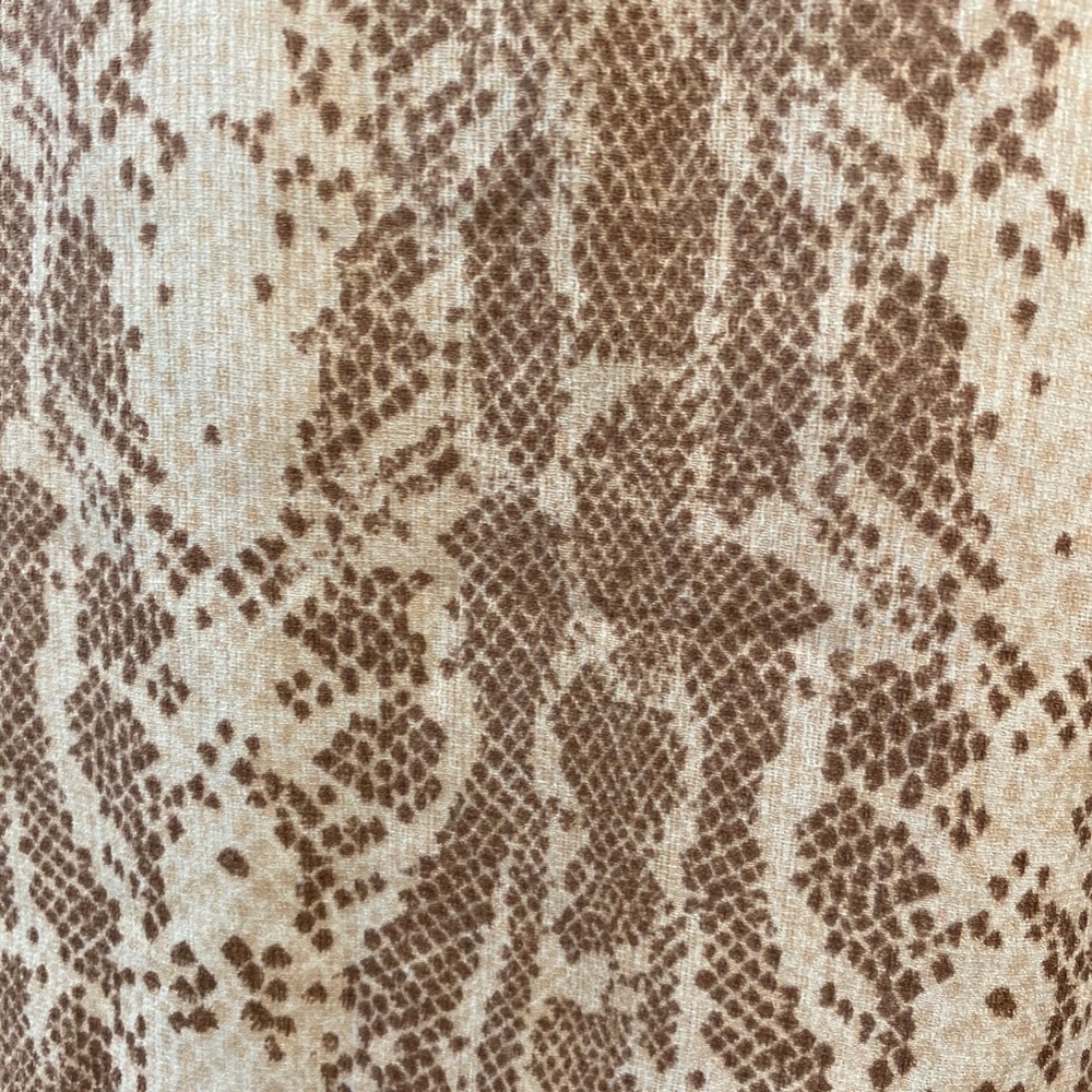 Snake Print Cami - Picture 5 of 6